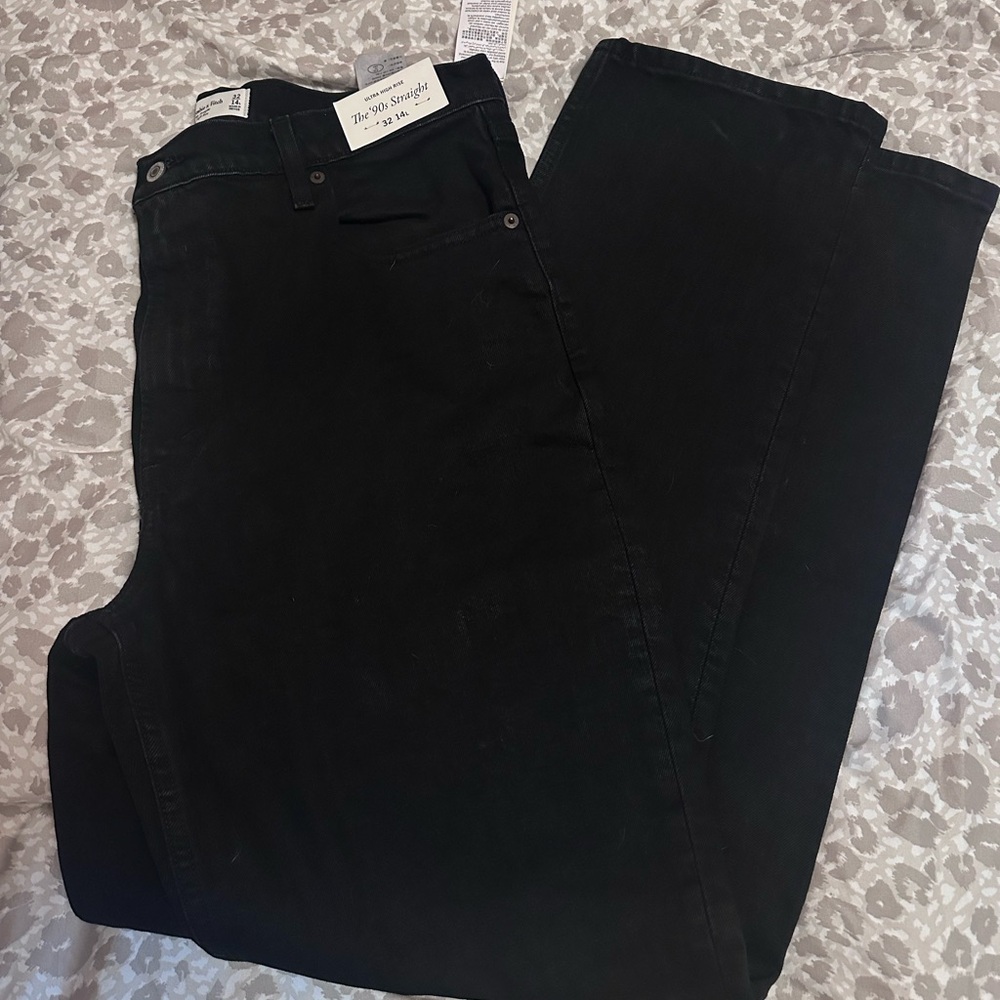 Abercrombie & Fitch Women Black Jeans